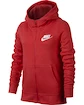 Dětská mikina Nike Sportswear Hoodie Red