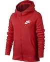 Dětská mikina Nike Sportswear Hoodie Red