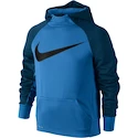 Dětská mikina Nike Therma Training Hoodie Blue