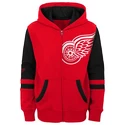 Dětská mikina Outerstuff  FACEOFF FULL ZIP FLEECE HOODIE DETROIT RED WINGS