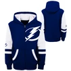Dětská mikina Outerstuff  FACEOFF FULL ZIP FLEECE HOODIE TAMPA BAY LIGHTNING