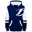 Dětská mikina Outerstuff  FACEOFF FULL ZIP FLEECE HOODIE TAMPA BAY LIGHTNING