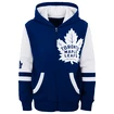 Dětská mikina Outerstuff  FACEOFF FULL ZIP FLEECE HOODIE  TORONTO MAPLE LEAFS