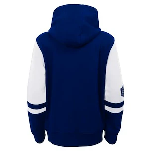Dětská mikina Outerstuff  FACEOFF FULL ZIP FLEECE HOODIE  TORONTO MAPLE LEAFS