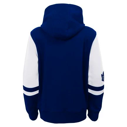 Dětská mikina Outerstuff  FACEOFF FULL ZIP FLEECE HOODIE  TORONTO MAPLE LEAFS