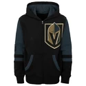 Dětská mikina Outerstuff  FACEOFF FULL ZIP FLEECE HOODIE  VEGAS GOLDEN KNIGHTS