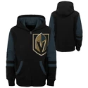 Dětská mikina Outerstuff  FACEOFF FULL ZIP FLEECE HOODIE  VEGAS GOLDEN KNIGHTS