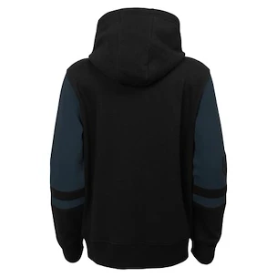 Dětská mikina Outerstuff  FACEOFF FULL ZIP FLEECE HOODIE  VEGAS GOLDEN KNIGHTS
