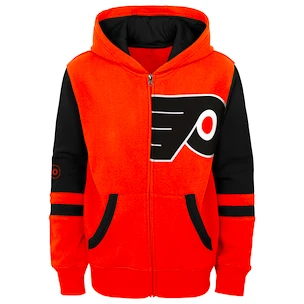 Dětská mikina Outerstuff NHL Dětské mikiny s kapucí  Face-Off Philadelphia Flyers
