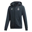 Dětská mikina s kapucí na zip adidas Real Madrid CF