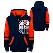 Dětská mikina s kapucí Outerstuff Face-Off NHL Edmonton Oilers