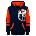 Dětská mikina s kapucí Outerstuff Face-Off NHL Edmonton Oilers