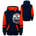 Dětská mikina s kapucí Outerstuff Face-Off NHL Edmonton Oilers