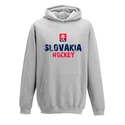 Dětská mikina s kapucí Slovakia Hockey