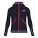 Dětská mikina Salewa  Puez Hybrid PL G FZ HDY Navy Blazer Melange 116 cm