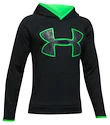 Dětská mikina Under Armour AF Big Logo Black/Green