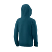 Dětská mikina Wilson  Script Cotton Hoody Y Blue Coral