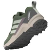 Dětská outdoorová obuv adidas Terrex AX4R Silver Green/ Linen Green/Preloved Fig