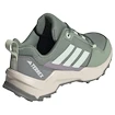 Dětská outdoorová obuv adidas Terrex AX4R Silver Green/ Linen Green/Preloved Fig