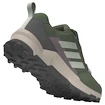 Dětská outdoorová obuv adidas Terrex AX4R Silver Green/ Linen Green/Preloved Fig