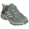 Dětská outdoorová obuv adidas Terrex AX4R Silver Green/ Linen Green/Preloved Fig