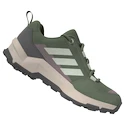 Dětská outdoorová obuv adidas Terrex AX4R Silver Green/ Linen Green/Preloved Fig