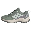 Dětská outdoorová obuv adidas Terrex AX4R Silver Green/ Linen Green/Preloved Fig
