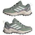 Dětská outdoorová obuv adidas Terrex AX4R Silver Green/ Linen Green/Preloved Fig