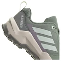 Dětská outdoorová obuv adidas Terrex AX4R Silver Green/ Linen Green/Preloved Fig