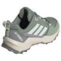 Dětská outdoorová obuv adidas Terrex AX4R Silver Green/ Linen Green/Preloved Fig