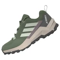 Dětská outdoorová obuv adidas Terrex AX4R Silver Green/ Linen Green/Preloved Fig