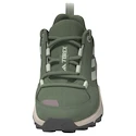 Dětská outdoorová obuv adidas Terrex AX4R Silver Green/ Linen Green/Preloved Fig
