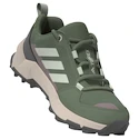 Dětská outdoorová obuv adidas Terrex AX4R Silver Green/ Linen Green/Preloved Fig
