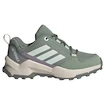 Dětská outdoorová obuv adidas Terrex AX4R Silver Green/ Linen Green/Preloved Fig  UK 1