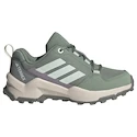 Dětská outdoorová obuv adidas Terrex AX4R Silver Green/ Linen Green/Preloved Fig  UK 1