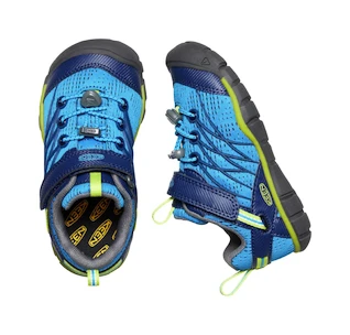 Dětská outdoorová obuv Keen Chandler Cnx C-Brill Brilliant Blue/Blue Depths  US 8 (Kid)