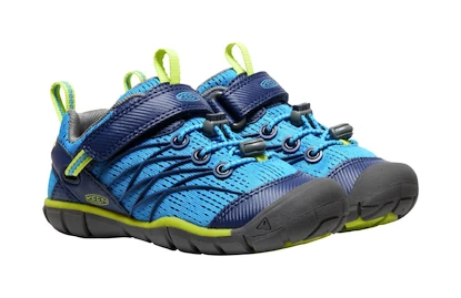 Dětská outdoorová obuv Keen Chandler Cnx C-Brill Brilliant Blue/Blue Depths  US 8 (Kid)