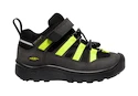 Dětská outdoorová obuv Keen Hikeport 2 Low Wp Black/Evening Primrose  US 12 (Kid)