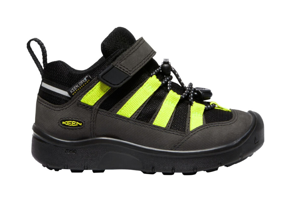Product detail of Dětská outdoorová obuv Keen Hikeport 2 Low Wp Black/Evening Primrose  US 9 (Kid)