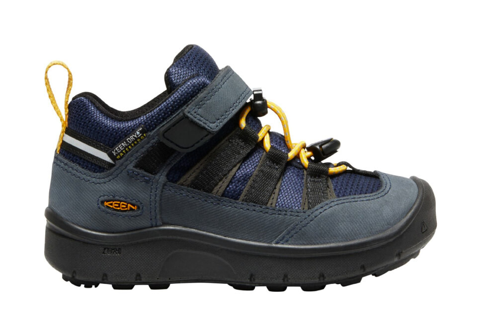 Product detail of Dětská outdoorová obuv Keen Hikeport 2 Low Wp Blue Nights/Sunflower  US 9 (Kid)
