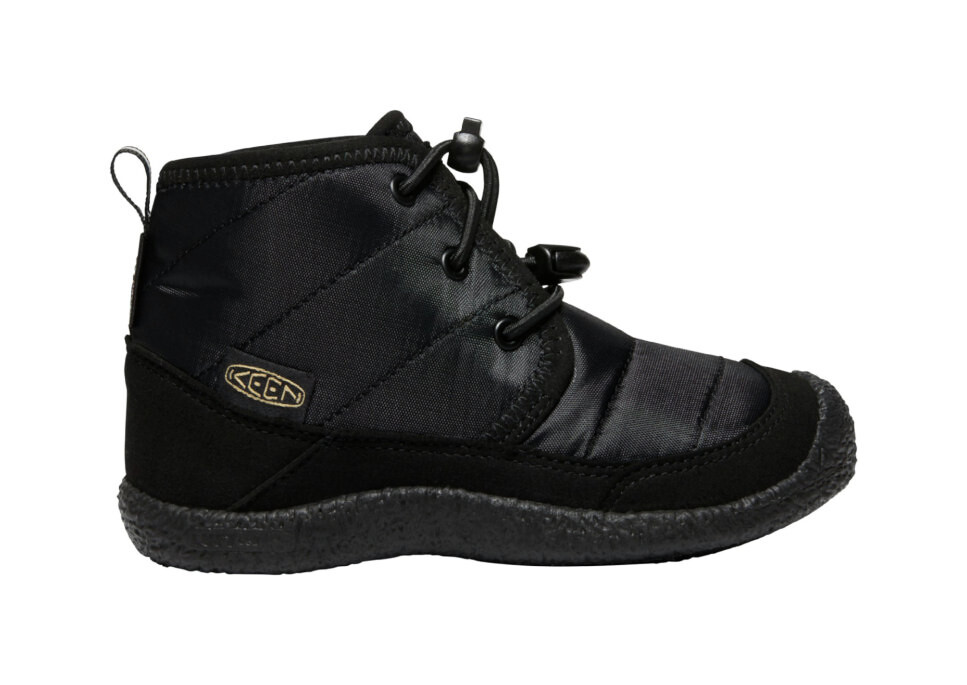 Dětská outdoorová obuv Keen Howser II Chukka Wp Black/Black  US 13 (Kid) - thumb (0)