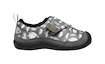 Dětská outdoorová obuv Keen Howser Low Wrap Steel Grey/Star White  US 11 (Kid)