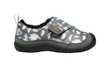 Dětská outdoorová obuv Keen Howser Low Wrap Steel Grey/Star White  US 11 (Kid)