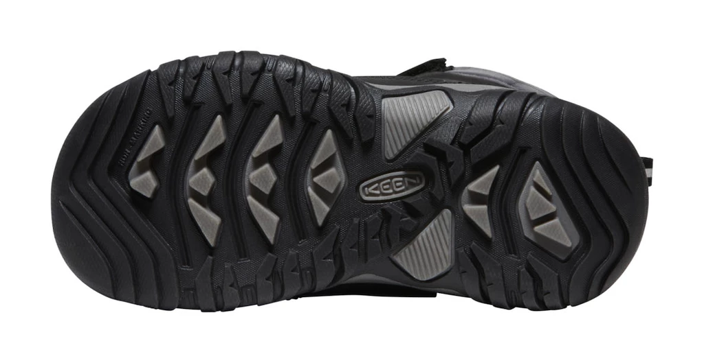 Dětská outdoorová obuv Keen Kanibou Wp Black/Magnet