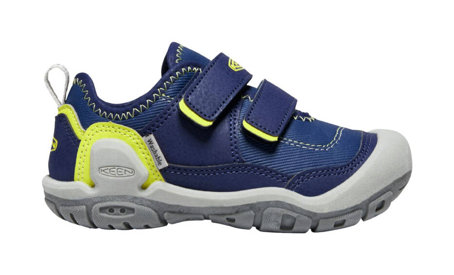 Dětská outdoorová obuv Keen Knotch Hollow Ds Blue Depths/Evening Primrose  US 8 (Kid) - thumb (0)