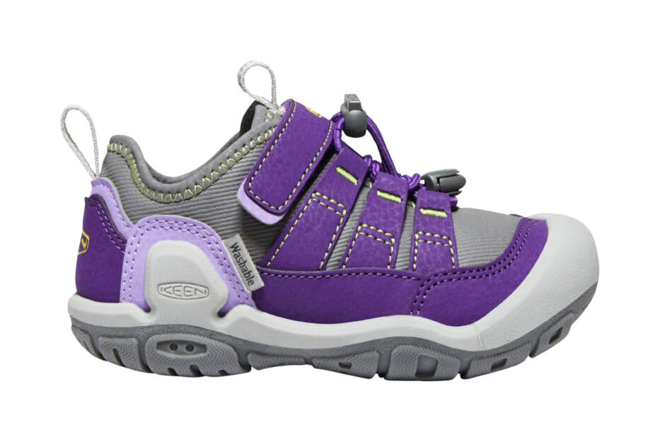 Product detail of Dětská outdoorová obuv Keen Knotch Hollow Tillandsia Purple/Evnng Prmrse  US 9 (Kid)