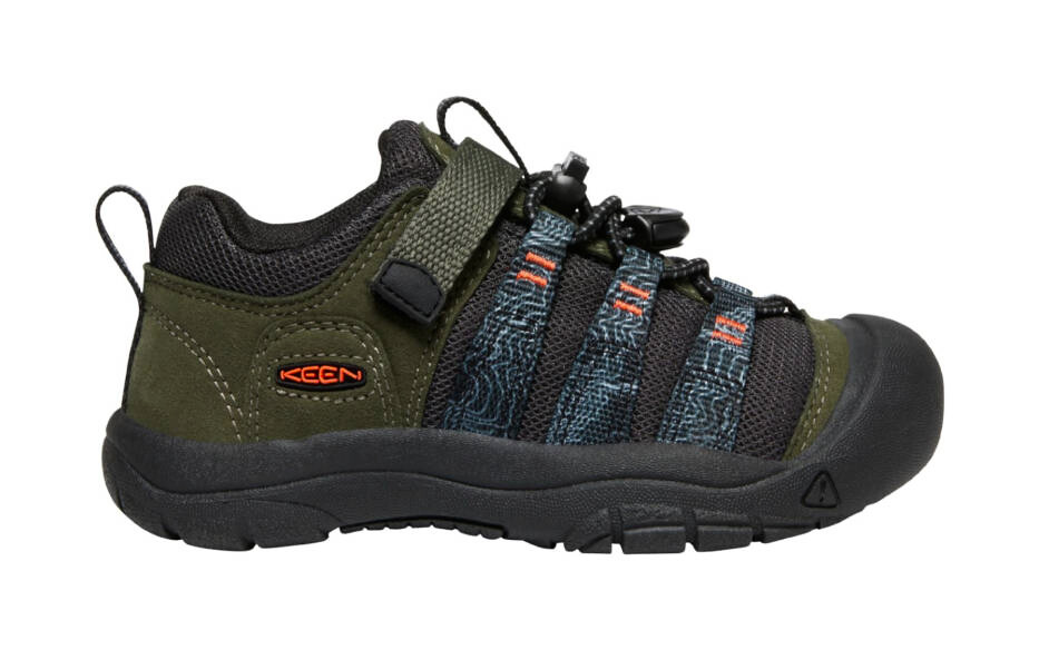 Product detail of Dětská outdoorová obuv Keen Newport H2Sho Forest Night/Magnet  US 8 (Kid)