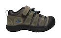 Dětská outdoorová obuv Keen Newport Shoe C Steel Steel Grey/Brilliant Blue  US 12 (Kid)