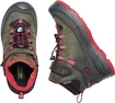 Dětská outdoorová obuv Keen  REDWOOD MID WP JR