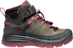 Dětská outdoorová obuv Keen  REDWOOD MID WP JR